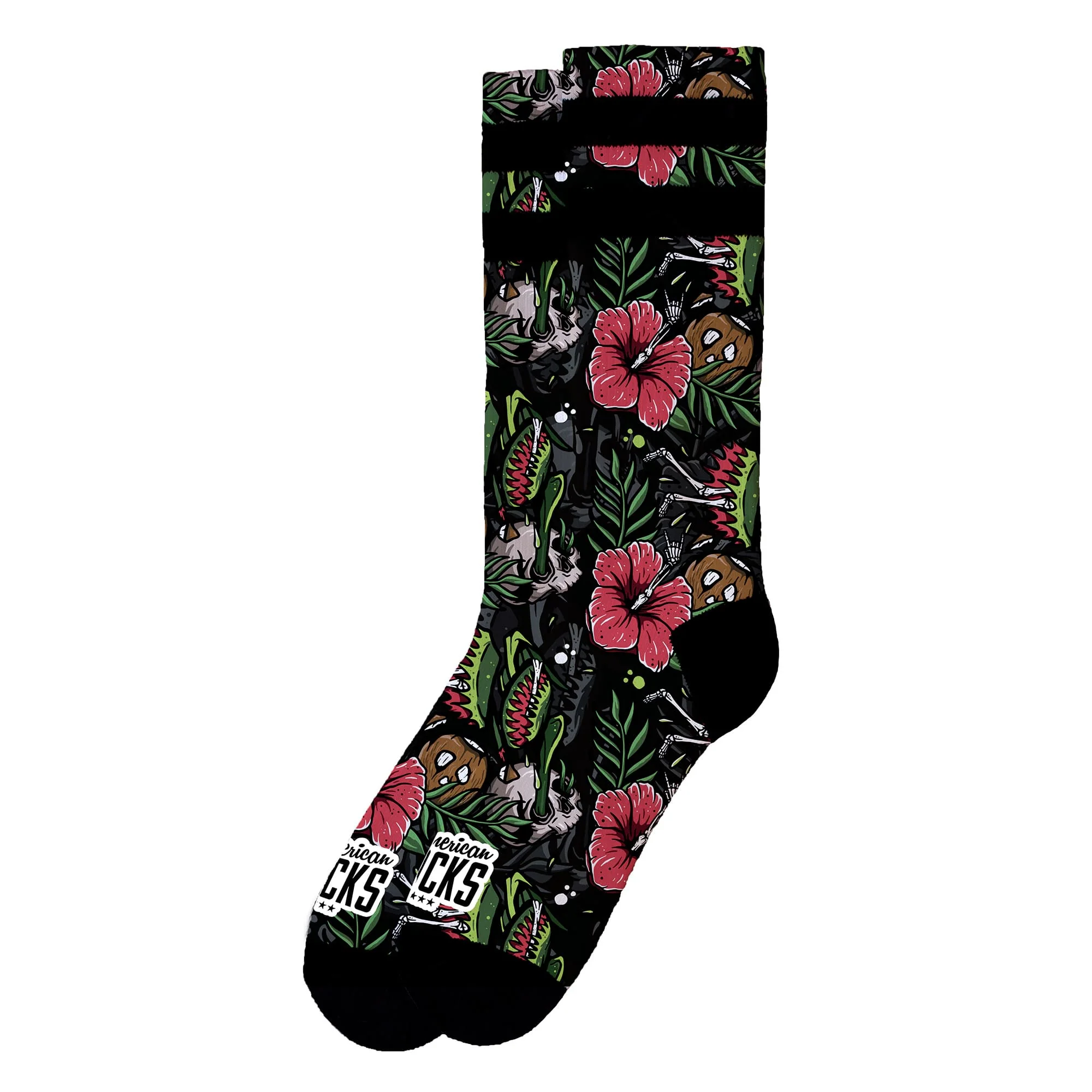 Chaussettes American Socks Carnivorous Paire - Esprit Padel Shop