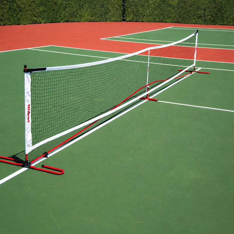 Filet de pickleball Wilson Portable Net System - Esprit Padel Shop