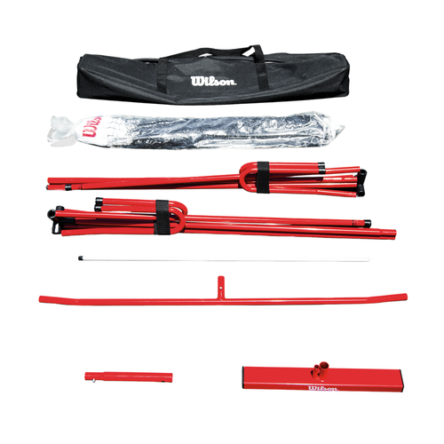 Filet de pickleball Wilson Portable Net System - Esprit Padel Shop