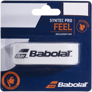 Grip Babolat Syntec Pro Feel Blanc - Esprit Padel Shop