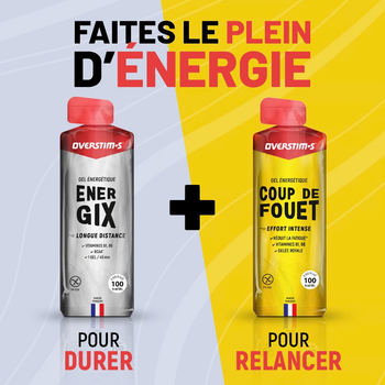 Gel energético Overstim.s Energix Limón - Esprit Padel Shop