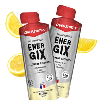 Gel energético Overstim.s Energix Limón - Esprit Padel Shop