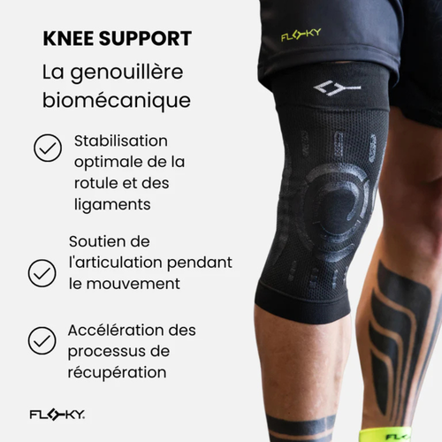 Genouillère Floky Knee Support Blanc - Esprit Padel Shop