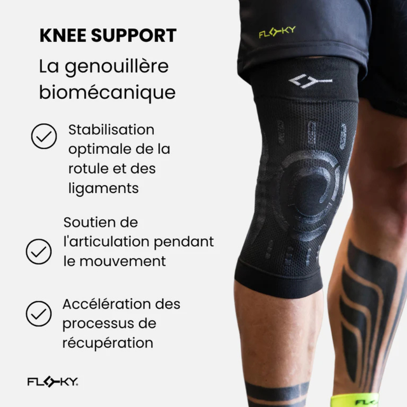 Genouillère Floky Knee Support Blanc - Esprit Padel Shop