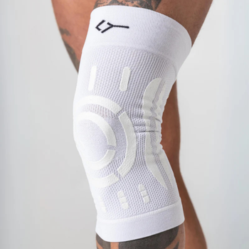 Genouillère Floky Knee Support Blanc - Esprit Padel Shop