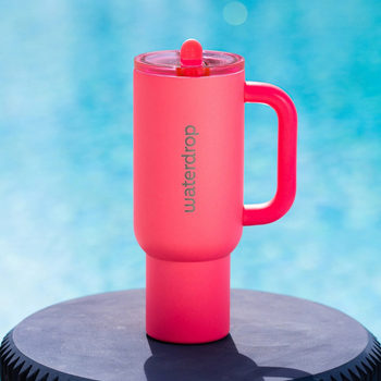 Gourde Waterdrop Exploreur Rose - Esprit Padel Shop