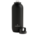 Waterdrop Stainless Steel 1.4L Black Water Bottle