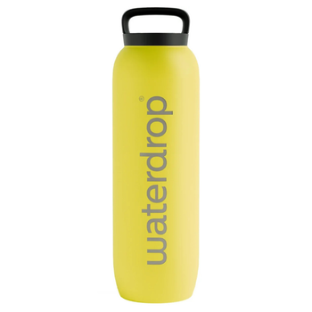 Gourde Waterdrop Inox Jaune - Esprit Padel Shop