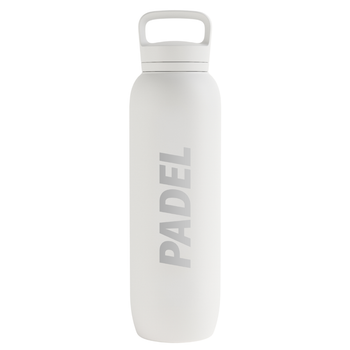 Gourde Waterdrop Inox Padel Blanc - Esprit Padel Shop