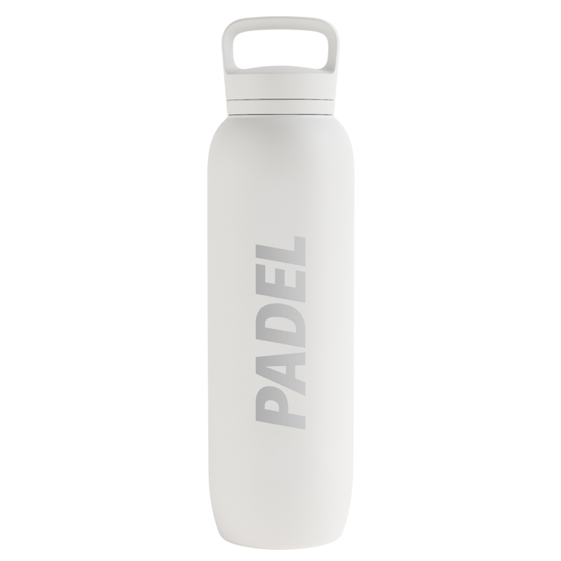 Gourde Waterdrop Inox Padel Blanc - Esprit Padel Shop
