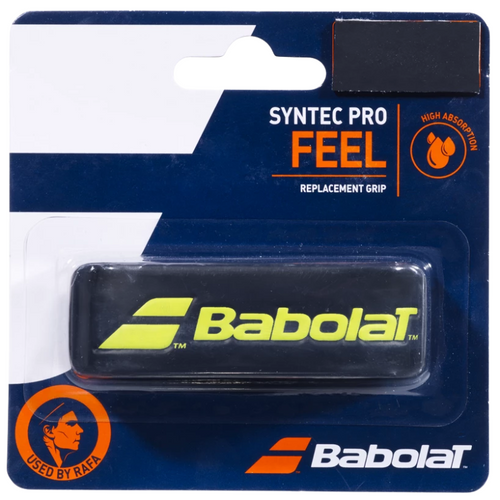 Grip Babolat Syntec Pro Feel Jaune - Esprit Padel Shop