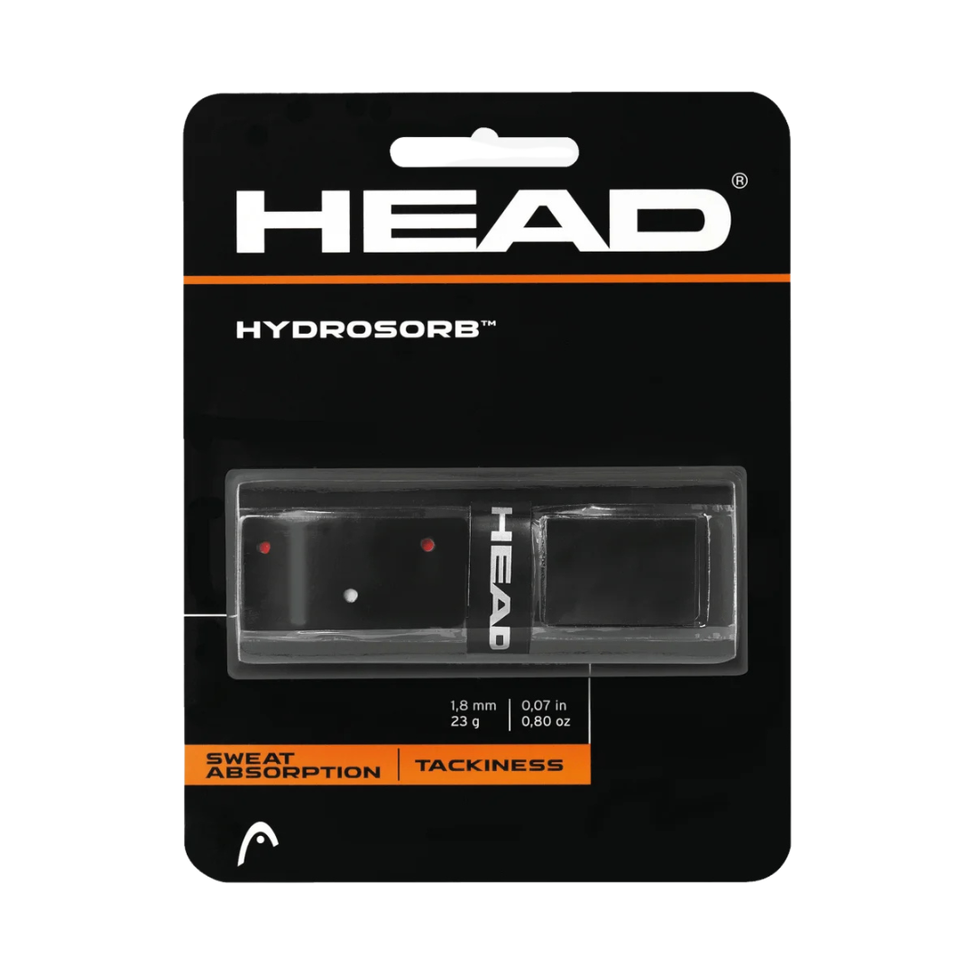 Head HydroSorb Black Grip - Esprit Padel Shop