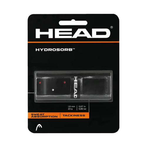 Grip Head HydroSorb Noir - Esprit Padel Shop
