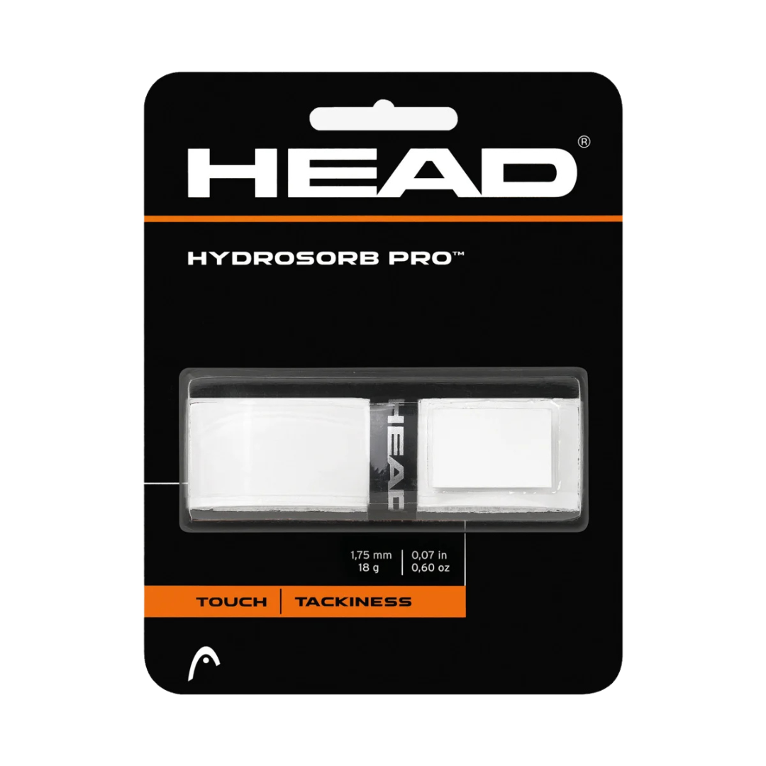 Head HydroSorb Pro white grip - Esprit Padel Shop