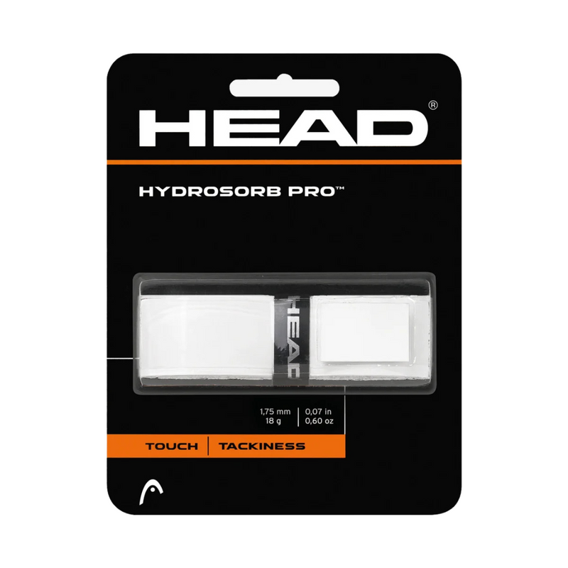 Grip Head HydroSorb Pro Blanc - Esprit Padel Shop