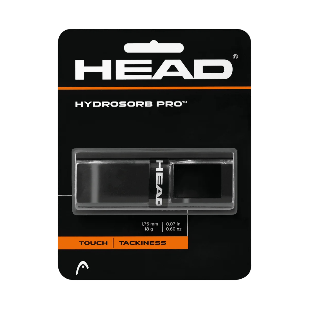 Head HydroSorb Pro Black Grip - Esprit Padel Shop