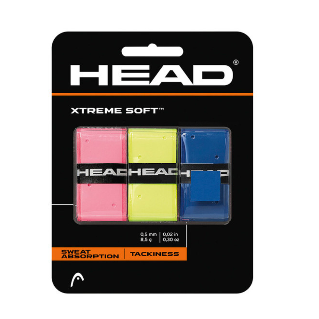 Overgrip Head Xtrem Soft Mehrfarbig - Esprit Padel Shop
