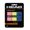 Overgrips Head Xtreme Soft Multicoloridos x3
