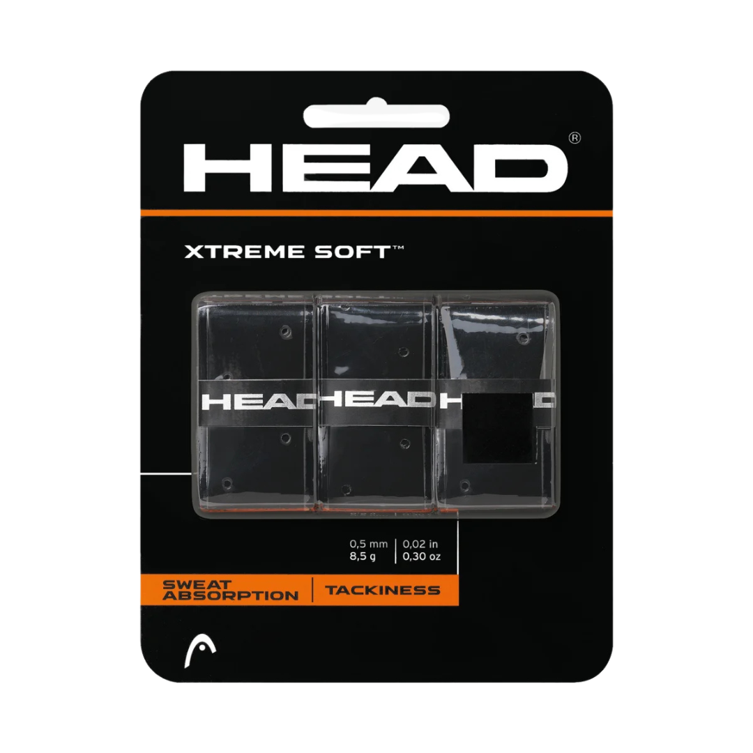 Head Xtrem Soft Overgrip Black - Esprit Padel Shop