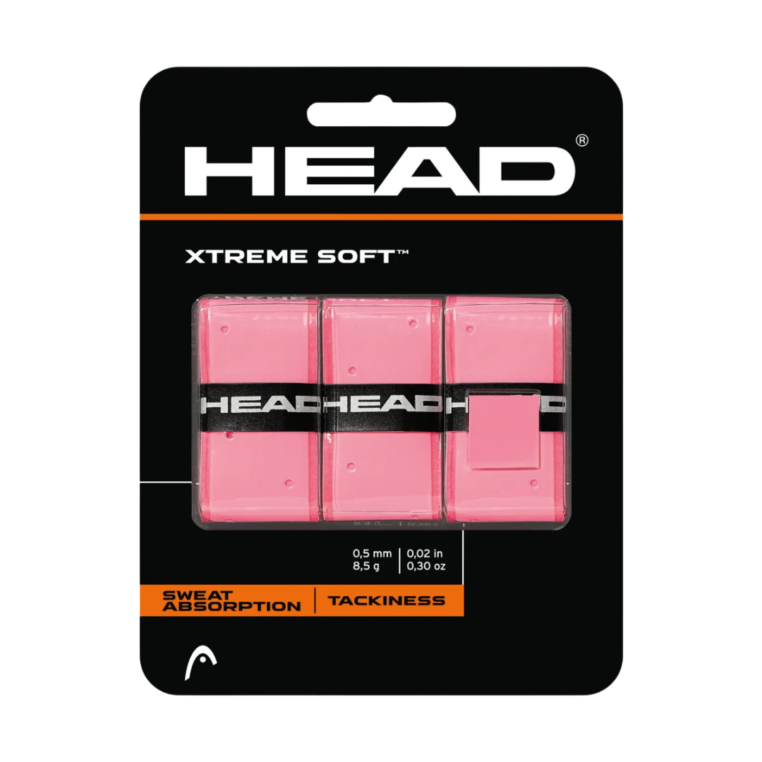 Head XtremSoft Pink Overgrip - Esprit Padel Shop