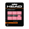 Head Xtreme Soft Pink Overgrips x3