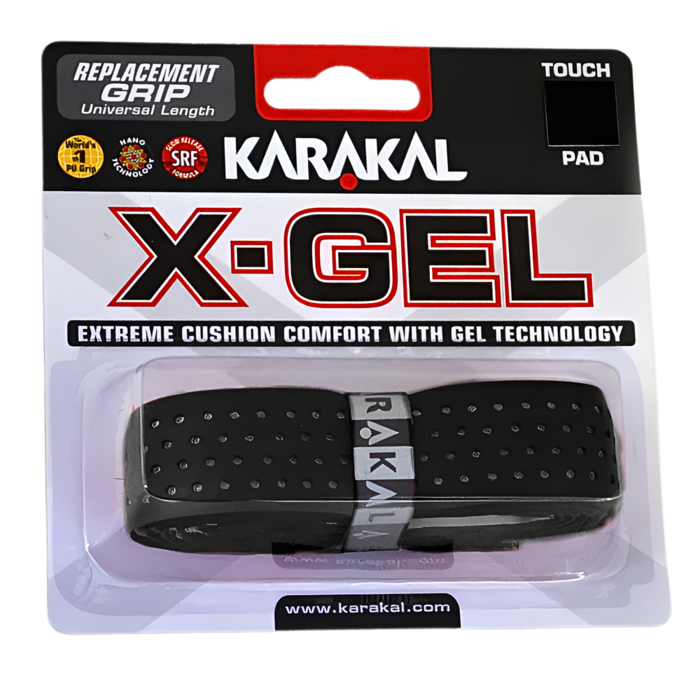 Grip Karakal X-Gel Preto - Esprit Padel Shop