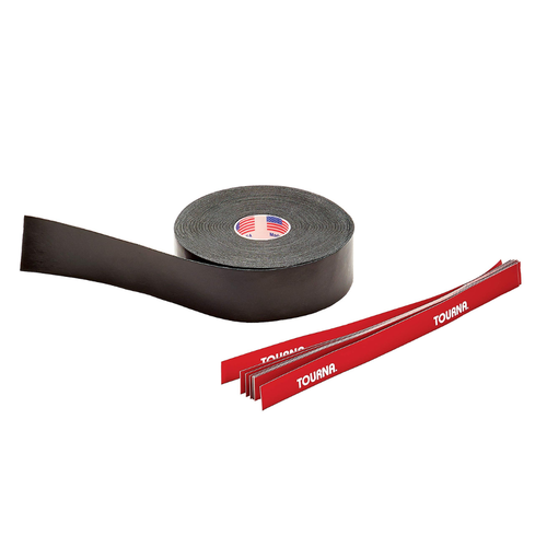 Surgrips Tourna Mega Tac x3 Noir - Esprit Padel Shop