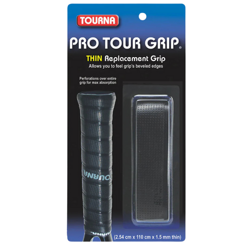 Grip Tourna Pro Tour Noir - Esprit Padel Shop