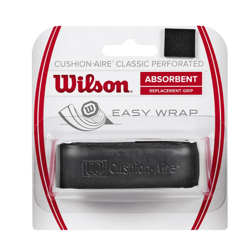 Grip Wilson Cushion-Aire Classic Absorbent Noir - Esprit Padel Shop