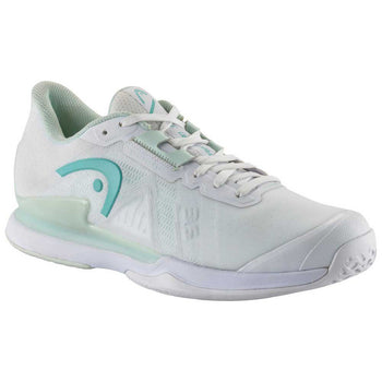 Chaussures de padel Femme Sprint Pro 3.5 Woman Blanc Cote - Esprit padel Shop