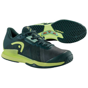 Chaussures de padel Head Sprint Pro 3.5 vert duo - Esprit Padel Shop