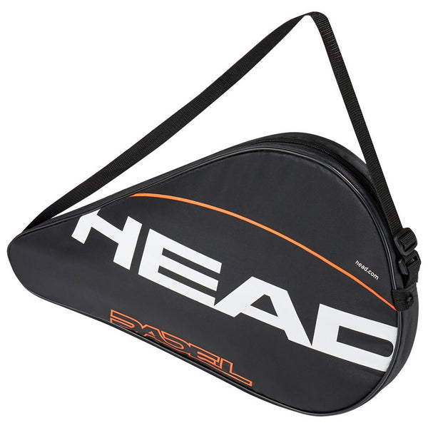 Housse De Raquette De Squash Salming Basic - Noire, Neuve, Fabriquée En Italie