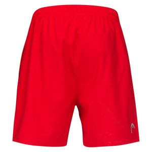 Short Head Club Bermuda rouge dos - Esprit Padel Shop