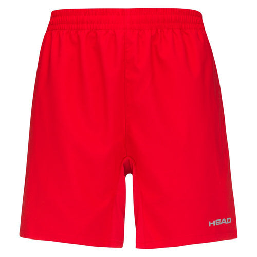 Short Head Club Bermuda rouge face - Esprit Padel Shop