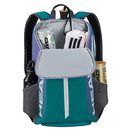 Sac à dos Head Tour 25l ouvert - Esprit Padel Shop