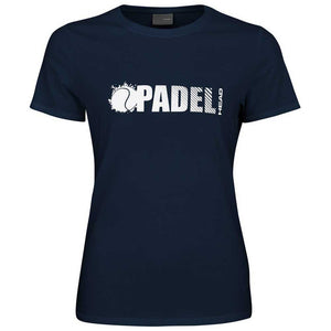 T-shirt Head Padel Font Woman Face - Esprit Padel Shop