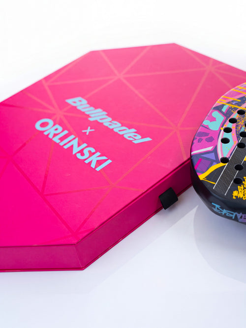Raquette de padel Bullpadel Neuron 02 Edge x ORLINSKI