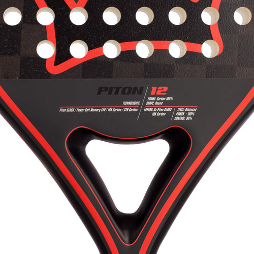 Raquette de padel Black Crown Piton 12 - Esprit Padel Shop