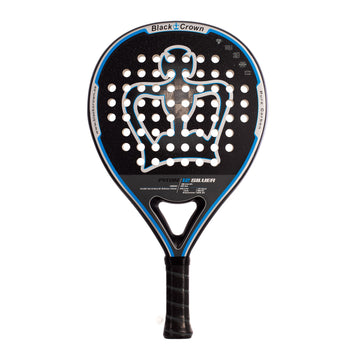 Raquette de padel Black Crown Piton 12 Silver - Esprit Padel Shop