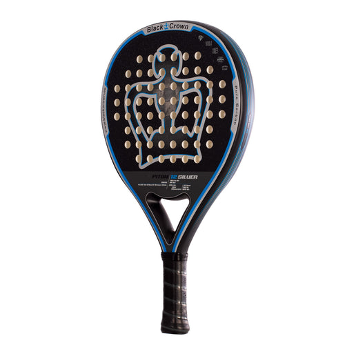 Raquette de padel Black Crown Piton 12 Silver - Esprit Padel Shop