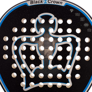 Raquette de padel Black Crown Piton 12 Silver - Esprit Padel Shop
