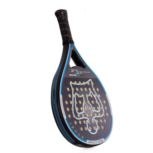 Raquette de padel Black Crown Piton 12 Silver - Esprit Padel Shop