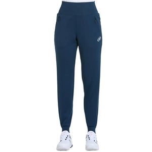 Pantalon de survêtement Bullpadel Outles Bleu Femme - Esprit Padel Shop