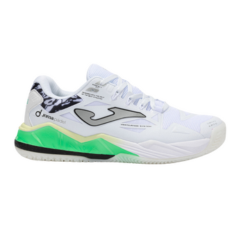Chaussures de padel Homme Joma Spin Men Blanc - Esprit Padel Shop