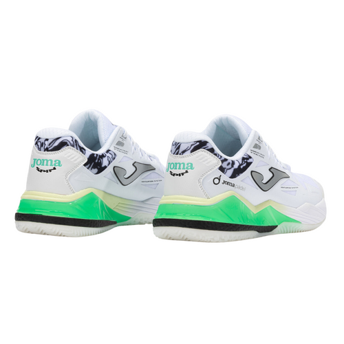Chaussures de padel Homme Joma Spin Men Blanc - Esprit Padel Shop