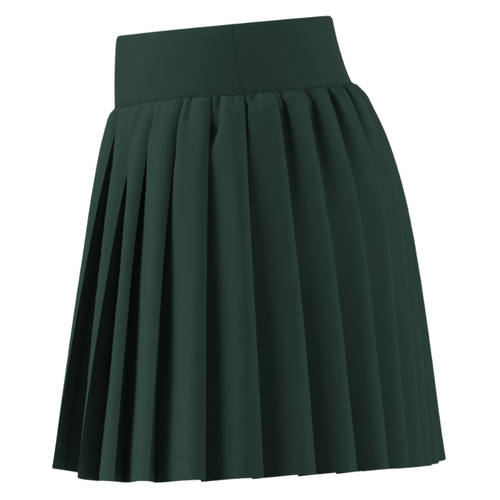 Jupe Adidas Club Pleat Skirt Vert Femme - Esprit Padel Shop