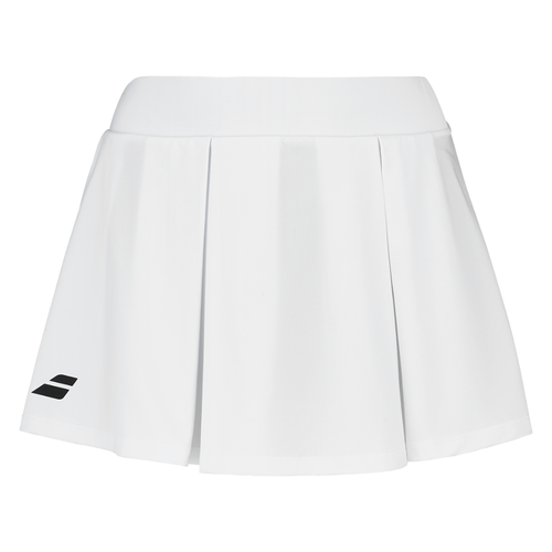 Jupe Babolat Padel Skirt Blanc Femme - Esprit Padel Shop