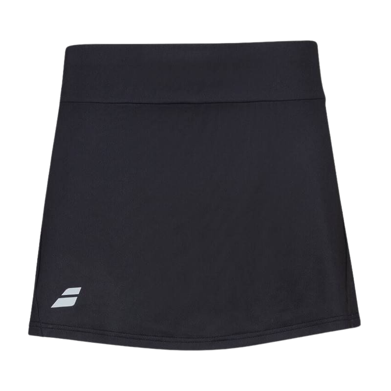 Jupe Babolat Play Skirt Noir Junior Femme 2024 - Esprit Padel Shop