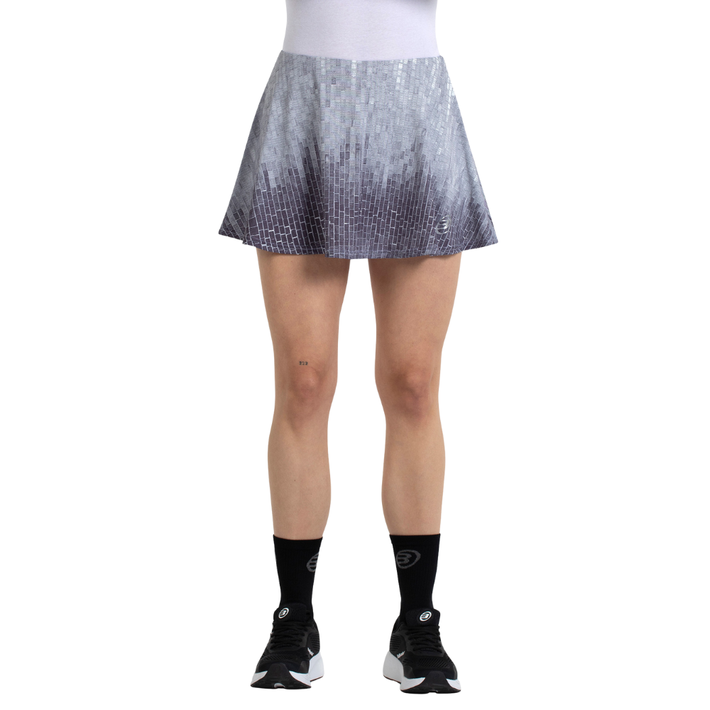 Bullpadel Omani Women's Grey Skirt - Esprit Padel Shop