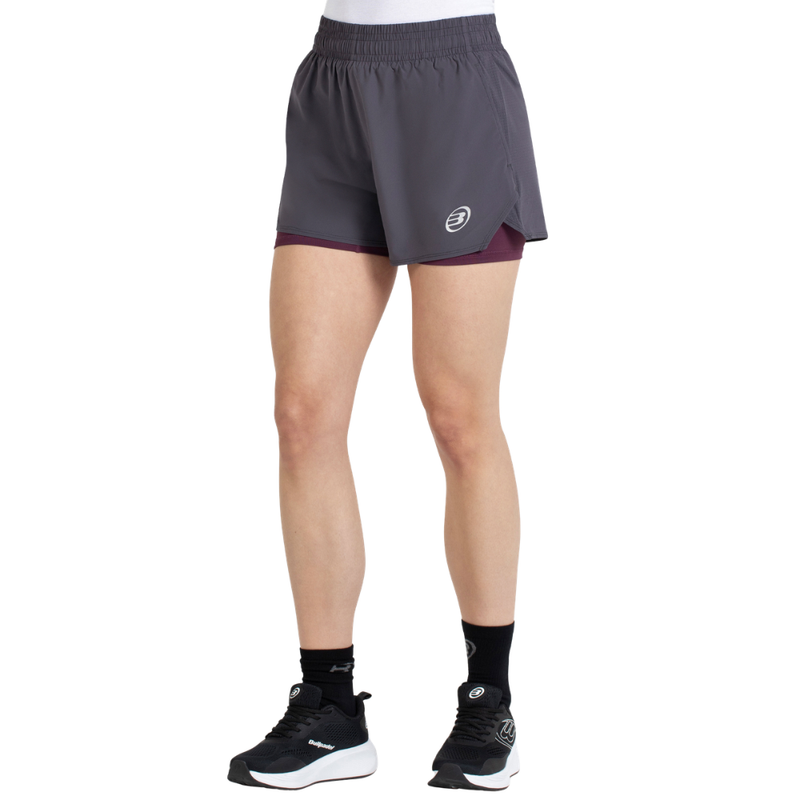 Shorts Bullpadel Orfeu Grau Damen - Esprit Padel Shop
